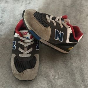 Toddler new balance sneakers